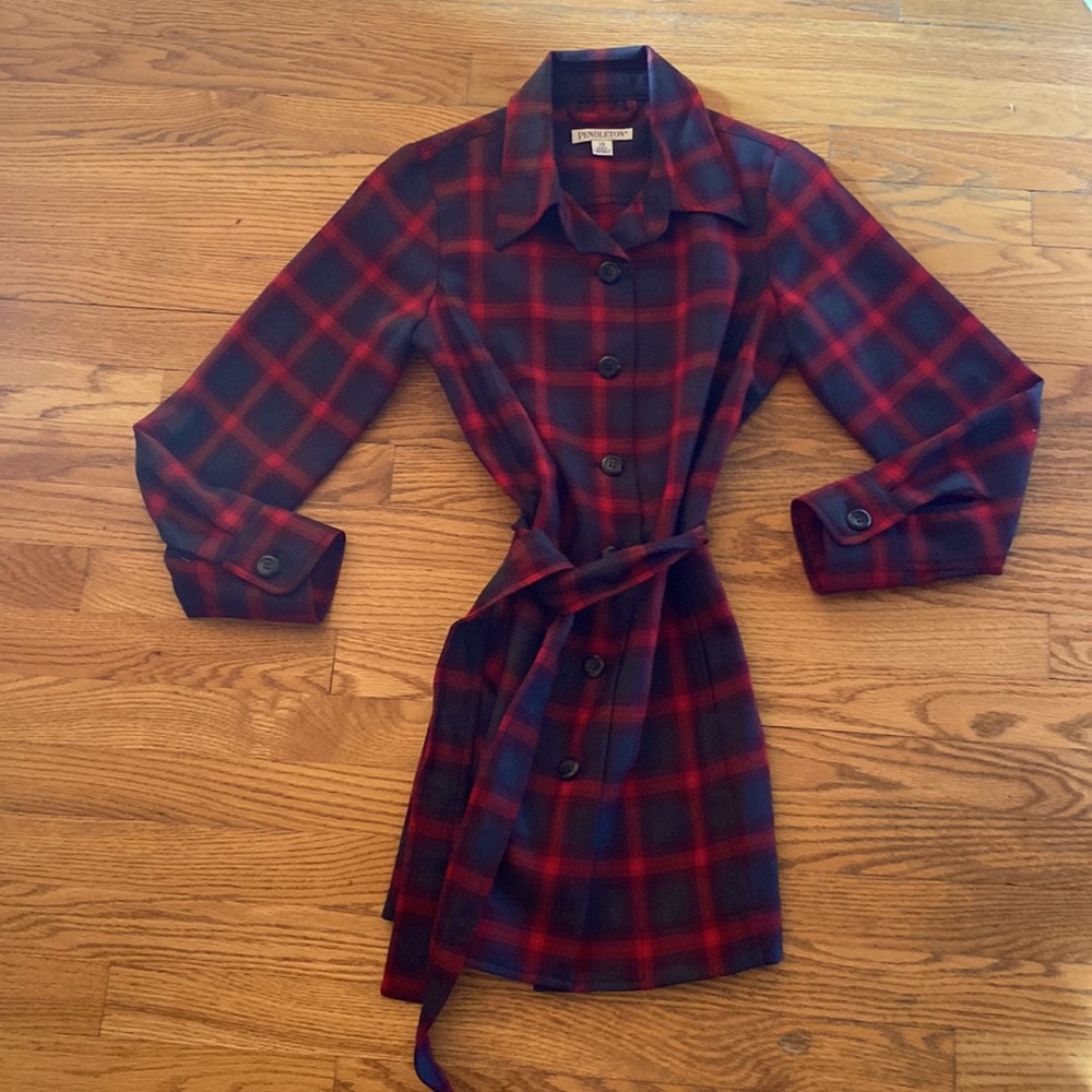 Beautiful Pendleton dress